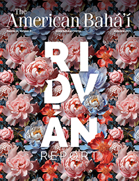 American Baha'i 2, Volume 56 Issue 3