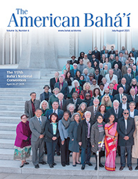 American Baha'i, Volume 56 Issue 4