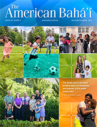American Baha'i, Volume 56 Issue 6