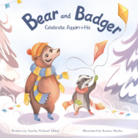 Bear and Badger Celebrate Ayyam-i-Ha