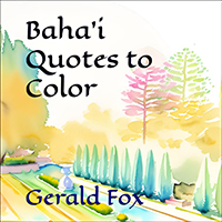 Baha'i Quotes to Color