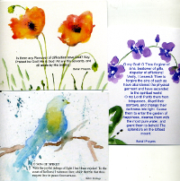 Set Condolence Prayer Cards