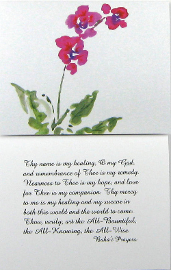 Set 6 Healing Prayer Cards