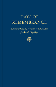 Days of Remembrance