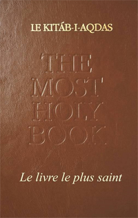 Le Kitab-i-Aqdas (Free mobi, French)