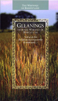 Gleanings from the Writings of Baha'u'llah