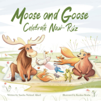Moose and Goose Celebrate Naw-Ruz