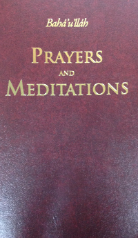 Prayers and Meditations