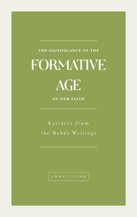 Significance of the Formative Age of Our Faith (PDF)