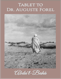 Tablet to Auguste Forel (PDF)