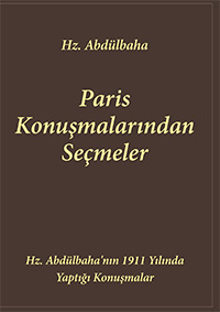 Paris Talks / Paris Konusmalarindan Secmeler (Turkish, PDF)