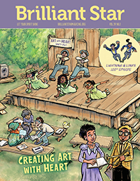 Brilliant Star: Creating Art with Heart