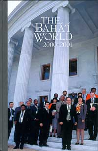 Baha'i World 2000-2001