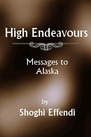 High Endeavours (Free ePub)