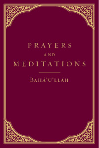 Prayers and Meditations