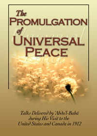 Promulgation of Universal Peace