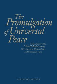 Promulgation of Universal Peace
