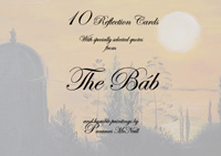 Reflection Cards - the Bab (Set of 10)