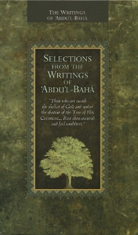 Selections from the Writings of 'Abdu'l-Baha